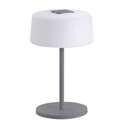 Solar-Stehleuchte Bump, 3 Höhen, Sensor, Anthrazit