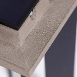 Solarlaterne Teckalu, Duratek/Alu Schwarz, 65,5cm -Bestes Beleuchtungs Geschäft 6112038 4