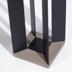 Solarlaterne Teckalu, Duratek/Alu Schwarz, 65,5cm -Bestes Beleuchtungs Geschäft 6112038 5