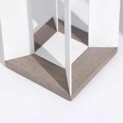 Solarlaterne Teckalu, Duratek/weiß, 45,5cm -Bestes Beleuchtungs Geschäft 6112040 5