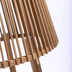 Solar-Stehleuchte Tecka Mit Sensor, Teak -Bestes Beleuchtungs Geschäft 6112042 10