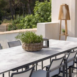 Solar-Stehleuchte Tecka Mit Sensor, Teak -Bestes Beleuchtungs Geschäft 6112042 2