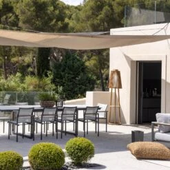 Solar-Stehleuchte Tecka Mit Sensor, Teak -Bestes Beleuchtungs Geschäft 6112042 4