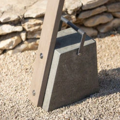 LED-Solar-Stehleuchte Skaal Mit Lavastein-Fuß -Bestes Beleuchtungs Geschäft 6112045 2