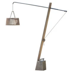 LED-Solar-Stehleuchte Skaal Mit Lavastein-Fuß -Bestes Beleuchtungs Geschäft 6112045 3