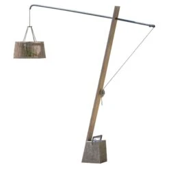 LED-Solar-Stehleuchte Skaal Mit Lavastein-Fuß -Bestes Beleuchtungs Geschäft 6112045 4