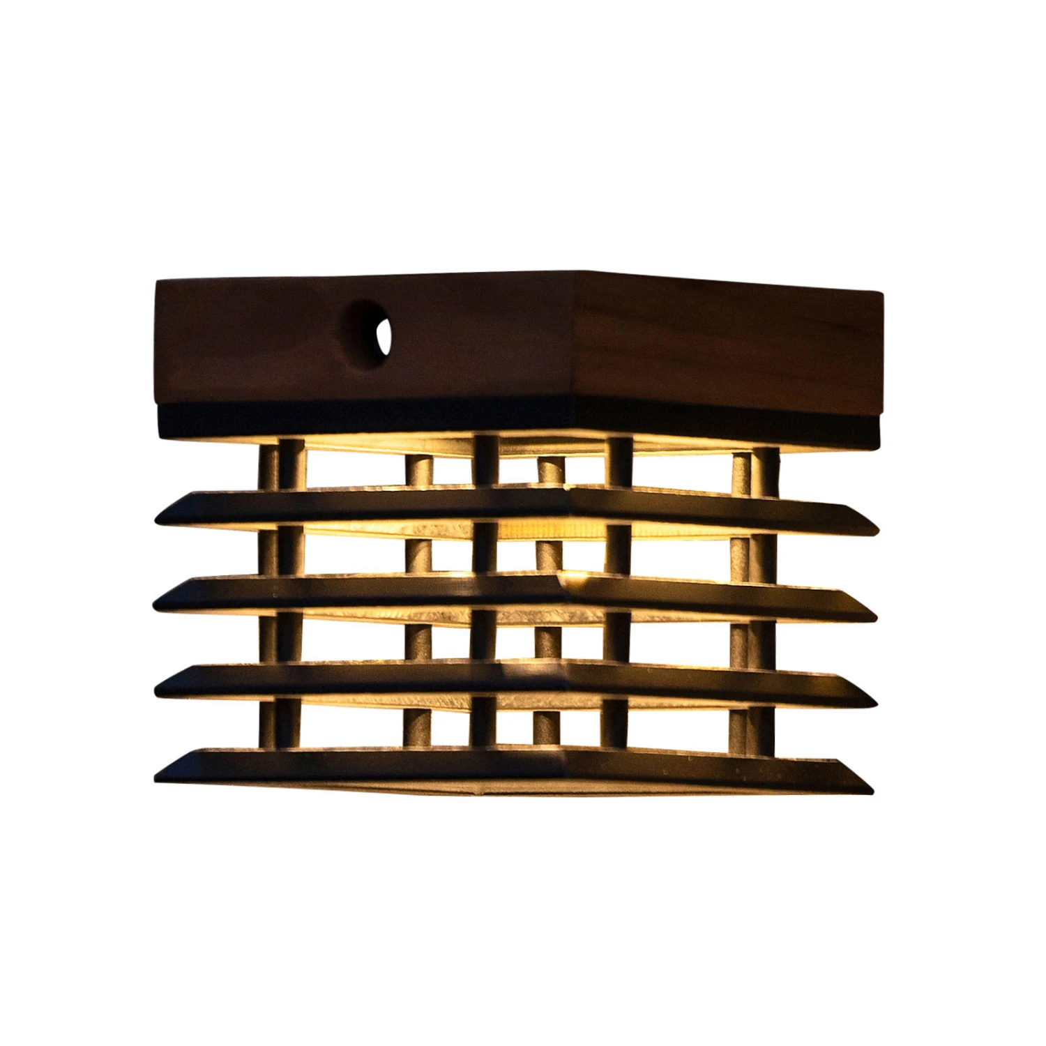 LED-Solarwandleuchte Tekura Aus Teak 4 LED-Solarwandleuchte Tekura Aus Teak – Bild 4