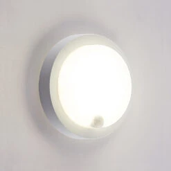 Prios Lakin LED-Außenwandleuchte, Sensor, Weiß -Bestes Beleuchtungs Geschäft 6117013 3