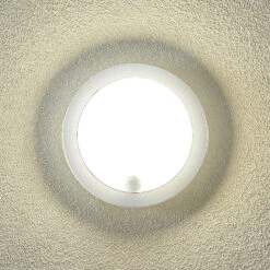 Prios Lakin LED-Außenwandleuchte, Sensor, Weiß -Bestes Beleuchtungs Geschäft 6117013 4