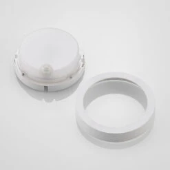 Prios Lakin LED-Außenwandleuchte, Sensor, Weiß -Bestes Beleuchtungs Geschäft 6117013 7