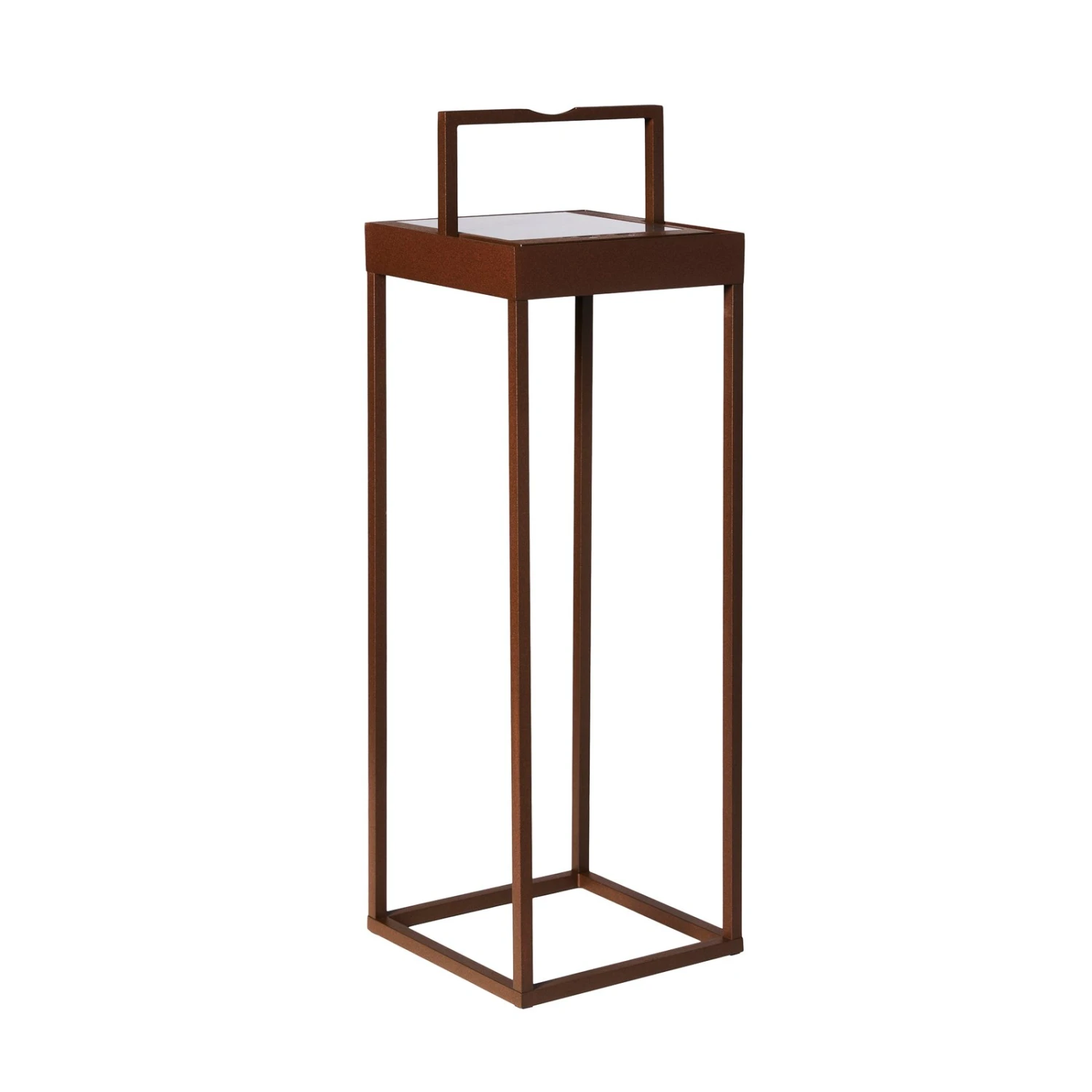 LOOM DESIGN Lucerna Solar-Laterne 50cm Corten 2 LOOM DESIGN Lucerna Solar-Laterne 50cm Corten – Bild 2