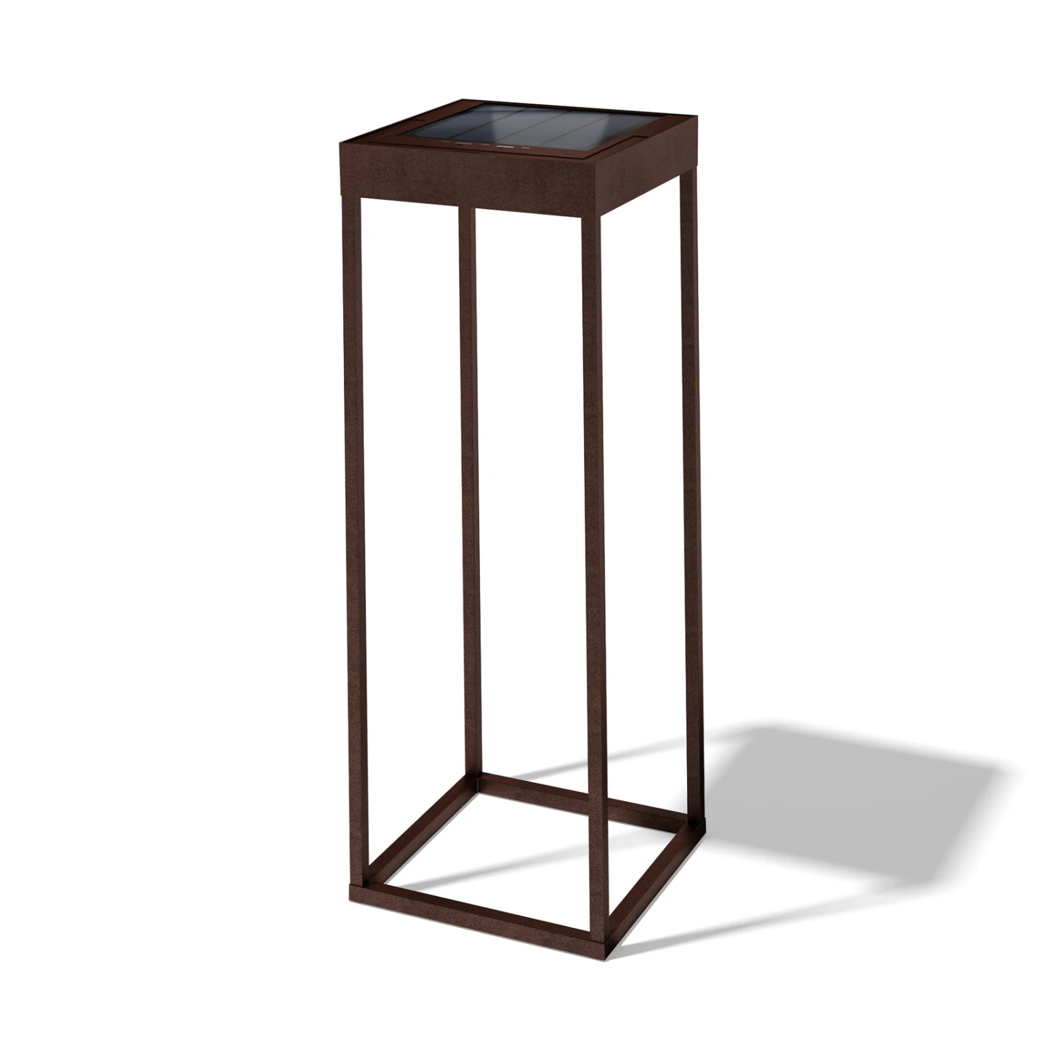 LOOM DESIGN Lucerna Solar-Laterne 50cm Corten 1 LOOM DESIGN Lucerna Solar-Laterne 50cm Corten