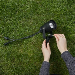 Markslöjd Garden 24 LED-Spotlight, Schwarz, 6 Watt -Bestes Beleuchtungs Geschäft 6506376 6