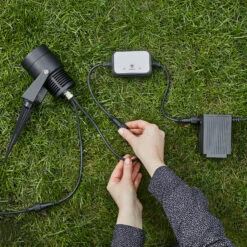 Markslöjd Garden 24 LED-Spotlight, Schwarz, 9 Watt -Bestes Beleuchtungs Geschäft 6506377 3