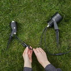 Markslöjd Garden 24 LED-Spotlight, Schwarz, 9 Watt -Bestes Beleuchtungs Geschäft 6506377 4