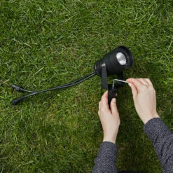 Markslöjd Garden 24 LED-Spotlight, Schwarz, 9 Watt -Bestes Beleuchtungs Geschäft 6506377 6