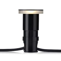 Markslöjd Garden 24 Decklight Schwarz 3W Seitlich Ø6cm -Bestes Beleuchtungs Geschäft 6506380 3