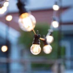 Markslöjd Garden 24 LED-Lichterkette Circular 10-flammig G45 -Bestes Beleuchtungs Geschäft 6506392 2