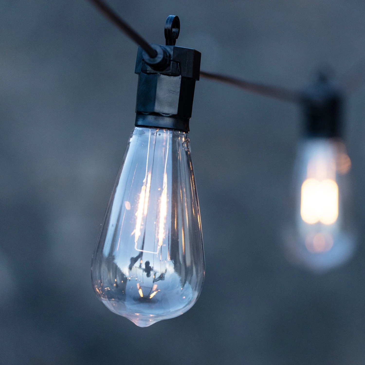 Markslöjd Garden 24 LED-Lichterkette Pear 10-flammig ST64 1 Markslöjd Garden 24 LED-Lichterkette Pear 10-flammig ST64