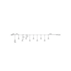 Markslöjd Garden 24 LED-Lichterkette Deco, Starterset, Trafo 5 Markslöjd Garden 24 LED-Lichterkette Deco, Starterset, Trafo -Bestes Beleuchtungs Geschäft 6506420 2