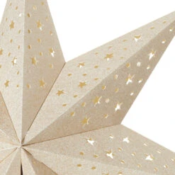 Markslöjd Stand-Stern Solvalla, Höhe 69 Cm, Gold -Bestes Beleuchtungs Geschäft 6507519 5