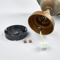 Messing-Deckenleuchte Marquesa Für Außen -Bestes Beleuchtungs Geschäft 6515263 6