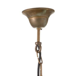 Hängeleuchte Bruno Für Außen, Messing Antik -Bestes Beleuchtungs Geschäft 6515368 4