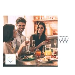 Müller Licht Tint Calluna LED-Leuchtkugel IP44 -Bestes Beleuchtungs Geschäft 6520405 3