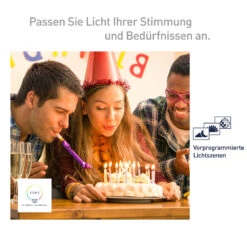 Müller Licht Tint White+color LED GU10 6W 350lm -Bestes Beleuchtungs Geschäft 6520419 6