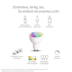 Müller Licht Tint White+color LED GU10 6W 350lm -Bestes Beleuchtungs Geschäft 6520419 8