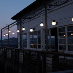 Martinelli Luce Kiki Außen-Lichterkette 10-flammig -Bestes Beleuchtungs Geschäft 6705204 4