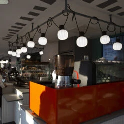 Martinelli Luce Kiki Außen-Lichterkette 10-flammig -Bestes Beleuchtungs Geschäft 6705204 7