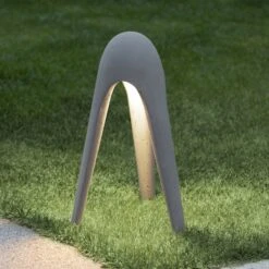 Martinelli Luce Cyborg LED-Wegeleuchte, Grau