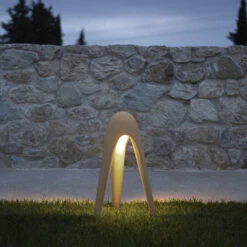 Martinelli Luce Cyborg LED-Wegeleuchte, Grau -Bestes Beleuchtungs Geschäft 6705273 4