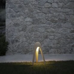 Martinelli Luce Cyborg LED-Wegeleuchte, Grau -Bestes Beleuchtungs Geschäft 6705273 5