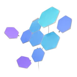 Nanoleaf Shapes Hexagons, Starter Set, 9 Panels -Bestes Beleuchtungs Geschäft 6730025 2