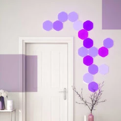 Nanoleaf Shapes Hexagons, Starter Set, 9 Panels -Bestes Beleuchtungs Geschäft 6730025 7