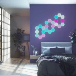 Nanoleaf Shapes Hexagons, Starter Set, 9 Panels -Bestes Beleuchtungs Geschäft 6730025 8