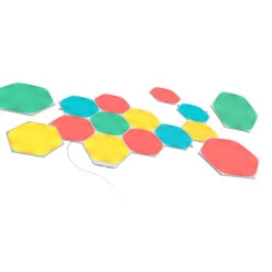 Nanoleaf Shapes Hexagons, Starter Set, 15 Panels -Bestes Beleuchtungs Geschäft 6730027 2
