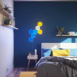 Nanoleaf Shapes Hexagons, Starter Set, 15 Panels -Bestes Beleuchtungs Geschäft 6730027 4