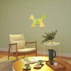 Nanoleaf Shapes Triangles Erweiterungsset 3 Panels 11 Nanoleaf Shapes Triangles Erweiterungsset 3 Panels -Bestes Beleuchtungs Geschäft 6730034 2