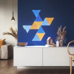 Nanoleaf Shapes Triangles Erweiterungsset 3 Panels 13 Nanoleaf Shapes Triangles Erweiterungsset 3 Panels -Bestes Beleuchtungs Geschäft 6730034 4