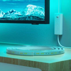 Nanoleaf Essentials LED Light Strip Starter Kit 2m -Bestes Beleuchtungs Geschäft 6730038 3