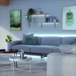 Nanoleaf Essentials LED Light Strip Starter Kit 2m -Bestes Beleuchtungs Geschäft 6730038 6