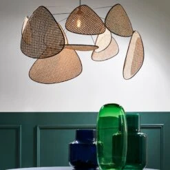 MARKET SET Screen XL Pendelleuchte, Natur -Bestes Beleuchtungs Geschäft 6735077 2