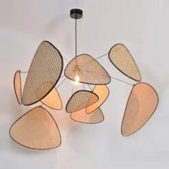 MARKET SET Screen XL Pendelleuchte, Natur -Bestes Beleuchtungs Geschäft 6735077 4