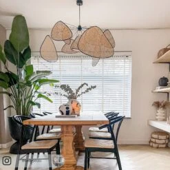 MARKET SET Screen XL Pendelleuchte, Natur -Bestes Beleuchtungs Geschäft 6735077 8