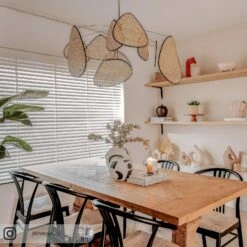 MARKET SET Screen XL Pendelleuchte, Natur -Bestes Beleuchtungs Geschäft 6735077 9