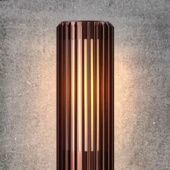 Nordlux Außensockelleuchte Aludra Messing Dunkel -Bestes Beleuchtungs Geschäft 7006493 2