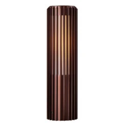 Nordlux Außensockelleuchte Aludra Messing Dunkel